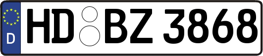 HD-BZ3868