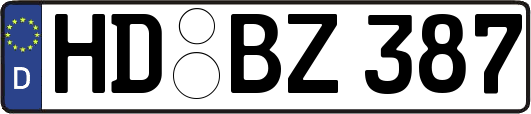 HD-BZ387