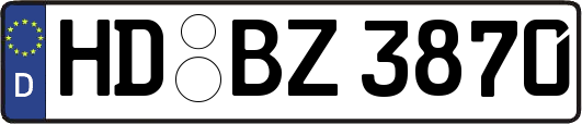 HD-BZ3870