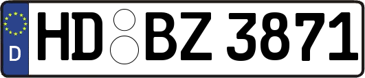 HD-BZ3871