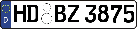 HD-BZ3875