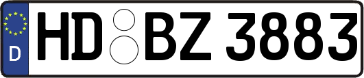 HD-BZ3883