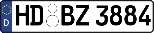 HD-BZ3884