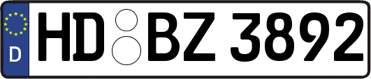 HD-BZ3892