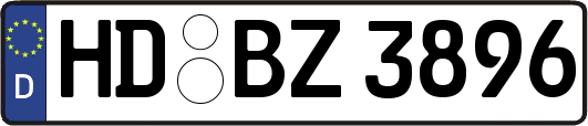 HD-BZ3896
