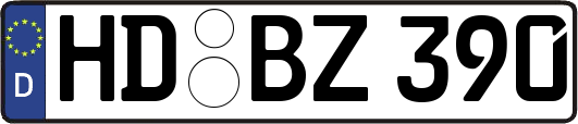 HD-BZ390