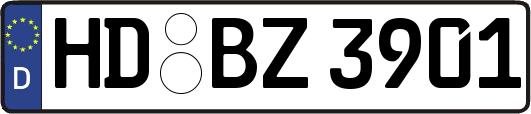 HD-BZ3901