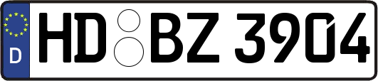 HD-BZ3904