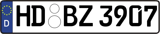 HD-BZ3907