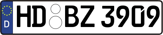 HD-BZ3909