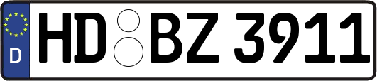 HD-BZ3911