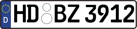 HD-BZ3912