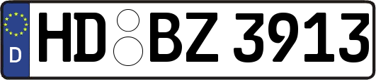 HD-BZ3913