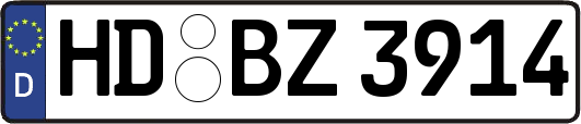 HD-BZ3914