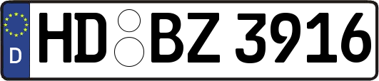HD-BZ3916