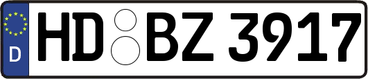 HD-BZ3917