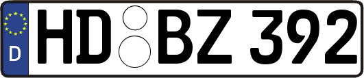 HD-BZ392