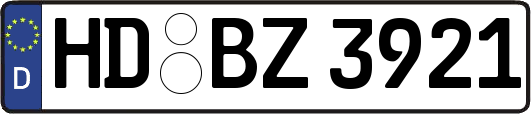 HD-BZ3921