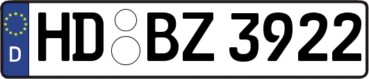 HD-BZ3922