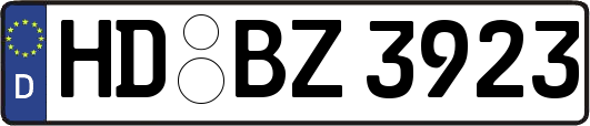 HD-BZ3923