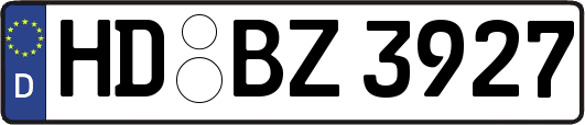HD-BZ3927