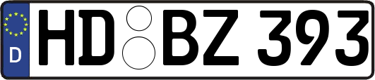HD-BZ393