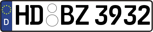 HD-BZ3932