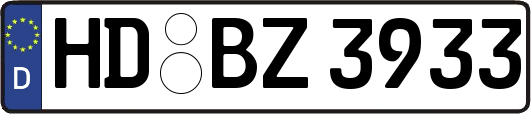 HD-BZ3933