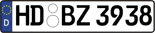 HD-BZ3938