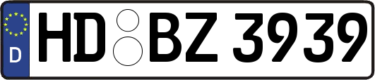 HD-BZ3939