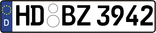 HD-BZ3942