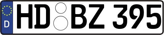 HD-BZ395
