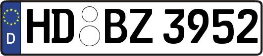 HD-BZ3952