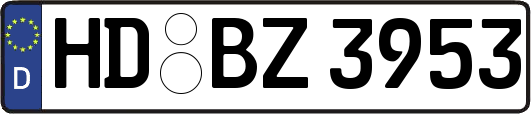 HD-BZ3953