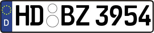 HD-BZ3954