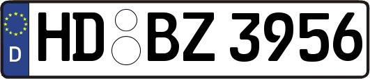 HD-BZ3956