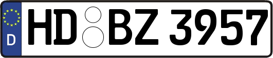 HD-BZ3957