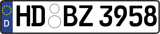 HD-BZ3958