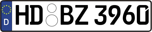 HD-BZ3960