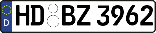 HD-BZ3962