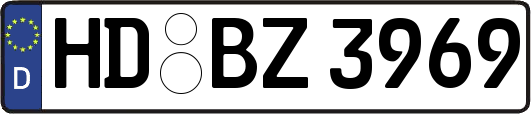 HD-BZ3969