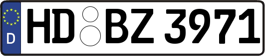 HD-BZ3971