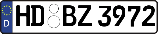 HD-BZ3972