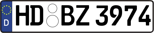HD-BZ3974