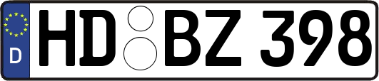 HD-BZ398