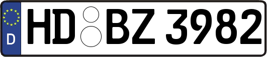 HD-BZ3982