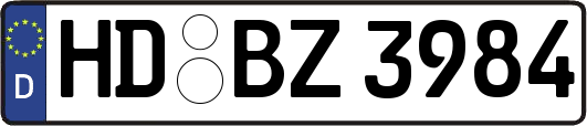HD-BZ3984