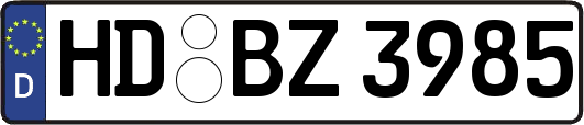 HD-BZ3985