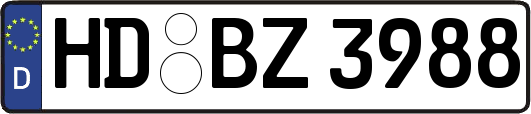 HD-BZ3988