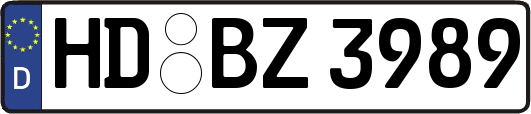 HD-BZ3989